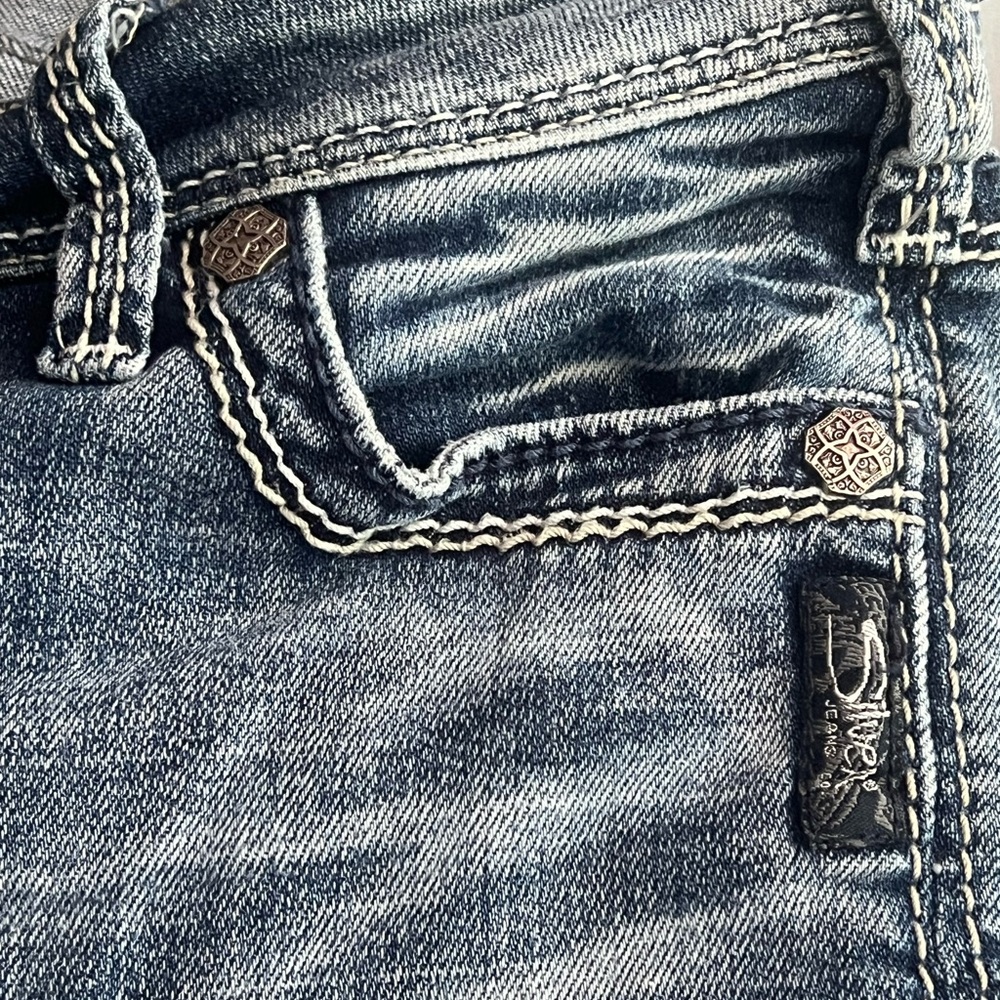 Silver Jeans  Blue Denim Wash Bootcut